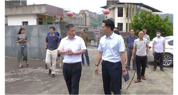 郑县长一行莅临开云体育-开云体育(中国)指导调研